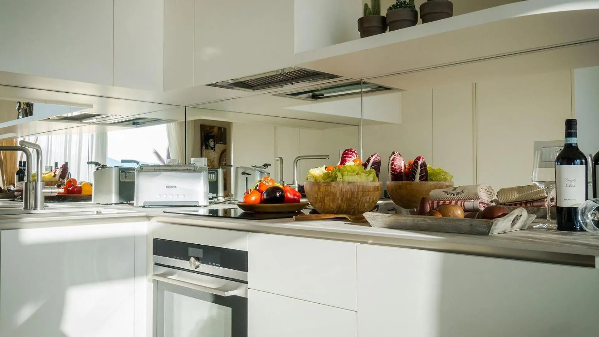 Appartement In Spiglia Mit Grosser Terrasse Parzanica Italy
